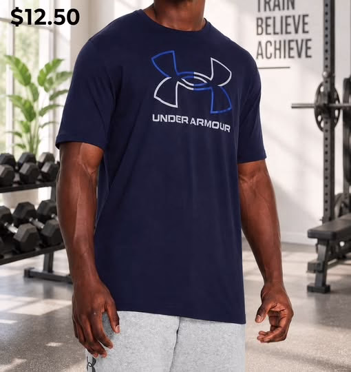 Under Armour Men’s Global Foundation Short Sleeve T-Shirt