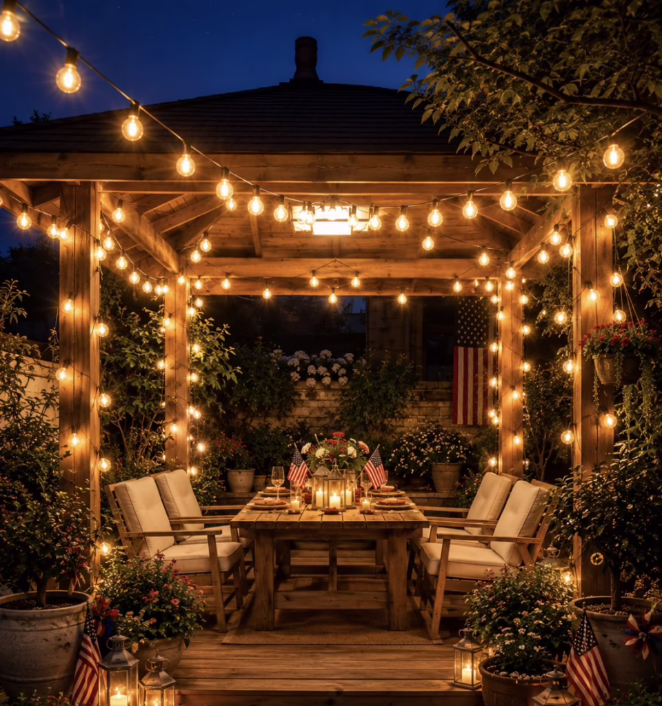 Backyard Lights