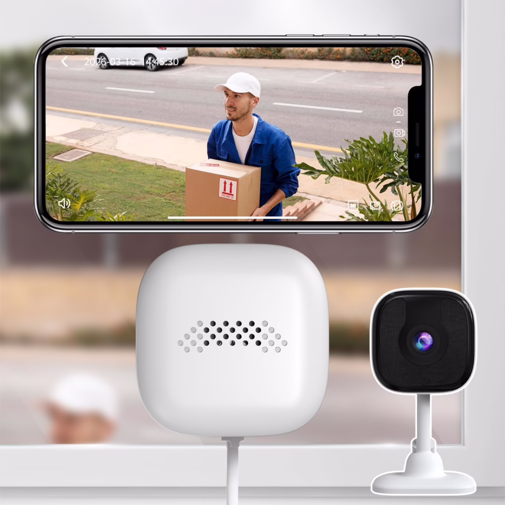The Camera Everyone Wants to Peek At From Work 😂🏡