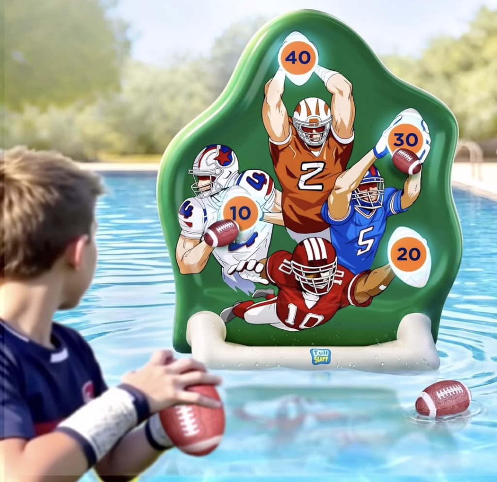 Inflatable Football Toss Game