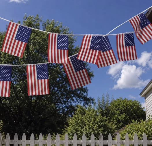 DDMY American Flag Banner