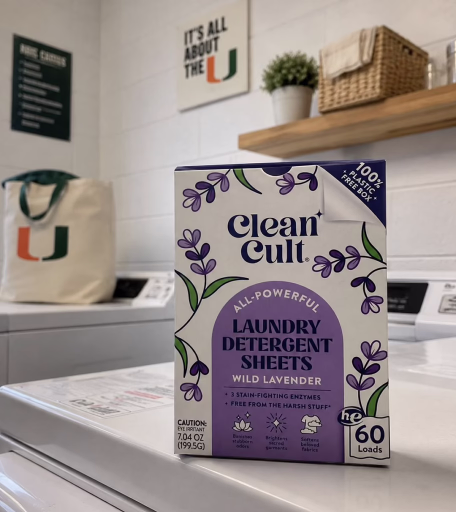 Cleancult Laundry Detergent Sheets
