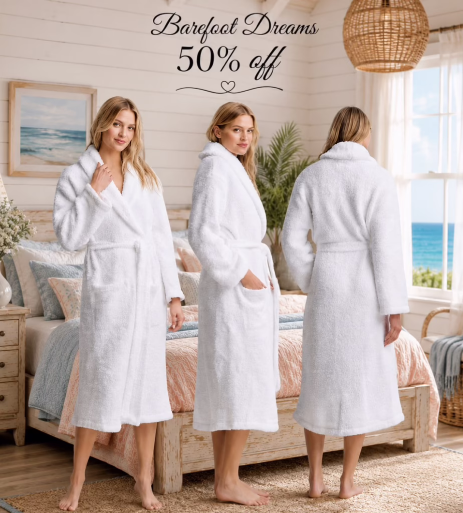 Barefoot Dreams CozyChic robe