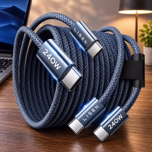 LISEN USB C to USB C Cable!