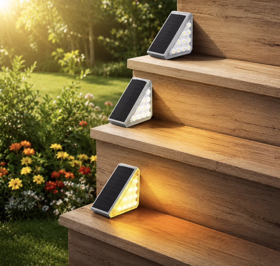 Solar Step Lights