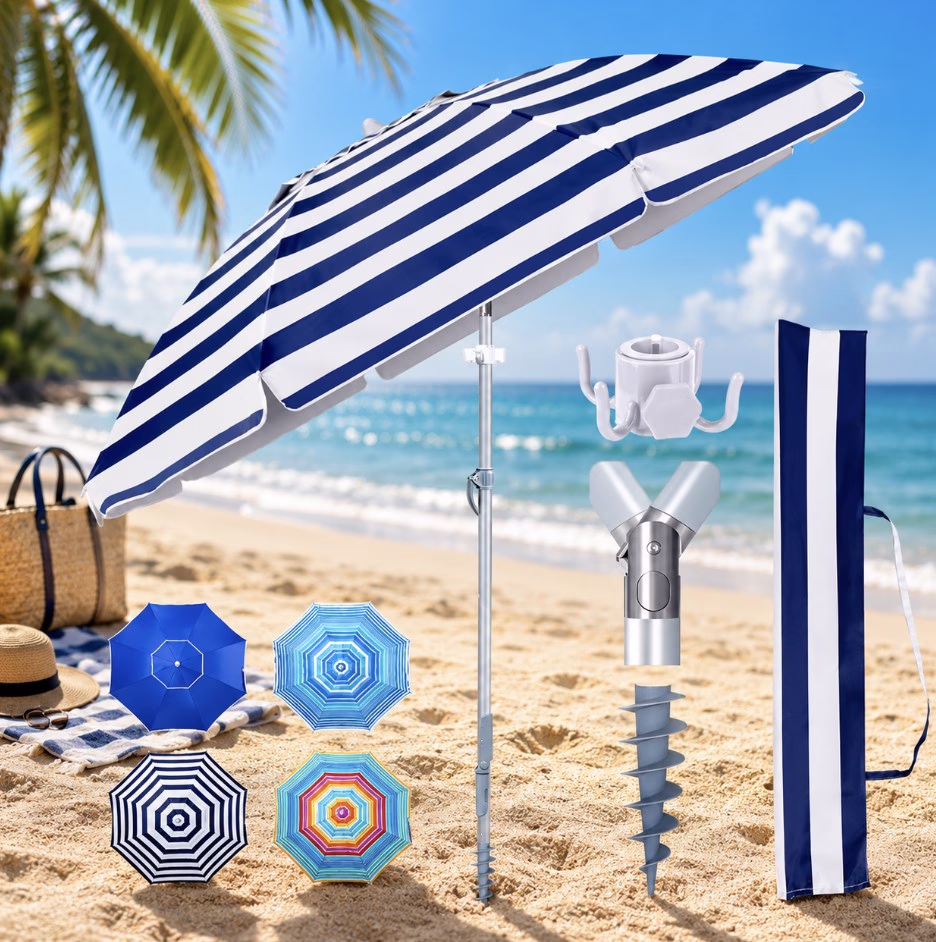 7ft Beach Umbrella