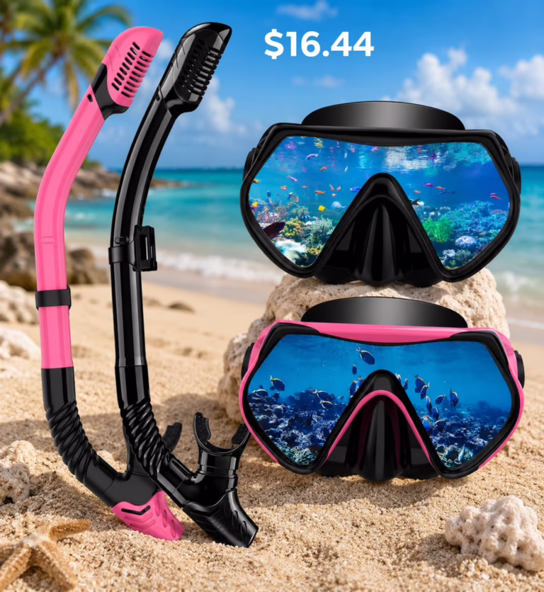 Snorkeling Gear Set