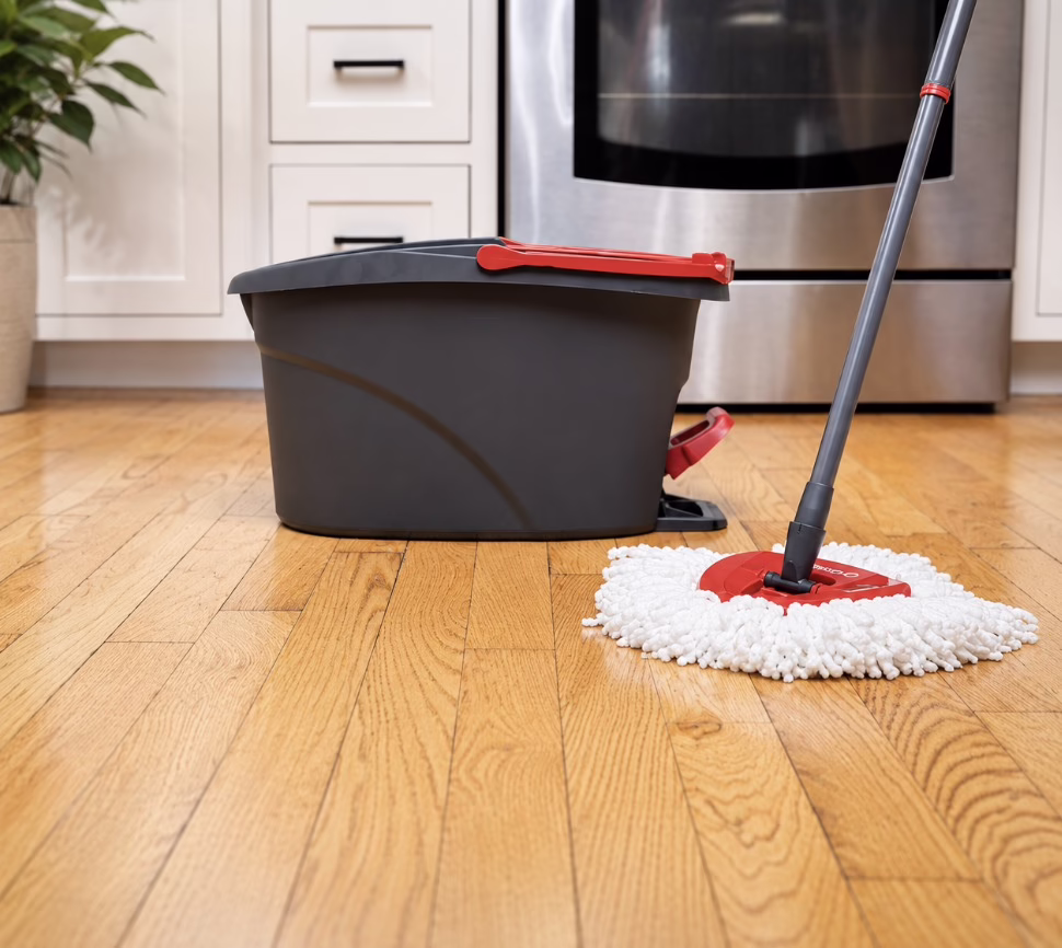 O-Cedar Easywring Spin Mop!