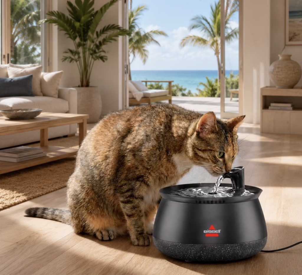 HydrateWell Pet Water Fountain