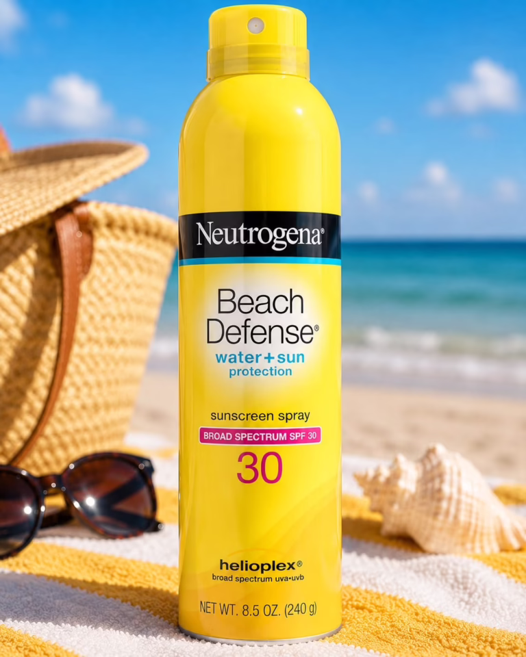 Neutrogena Beach Defense Spray Sunscreen