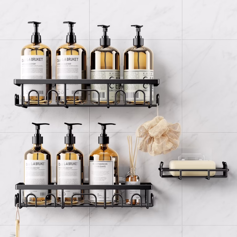 Adhesive Shelves
