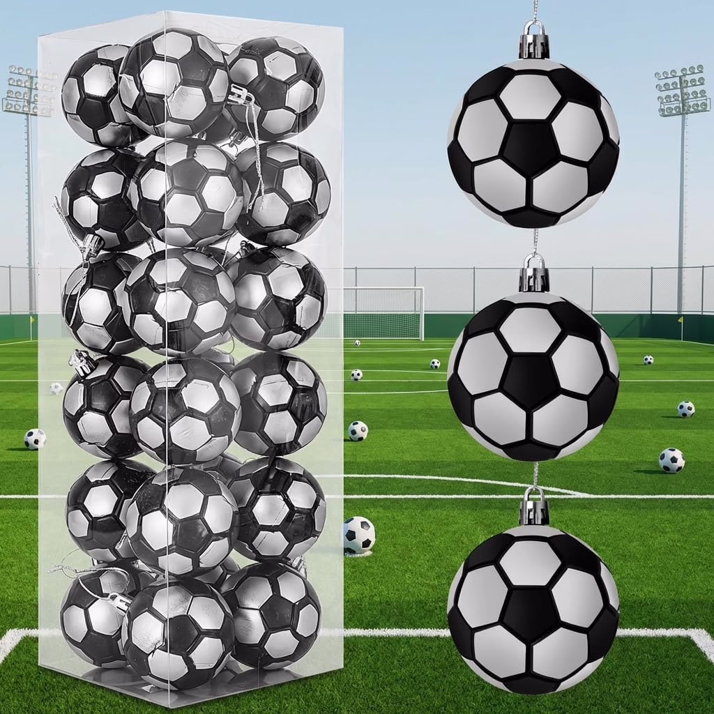 ⚽️ World Cup soccer ball ornaments