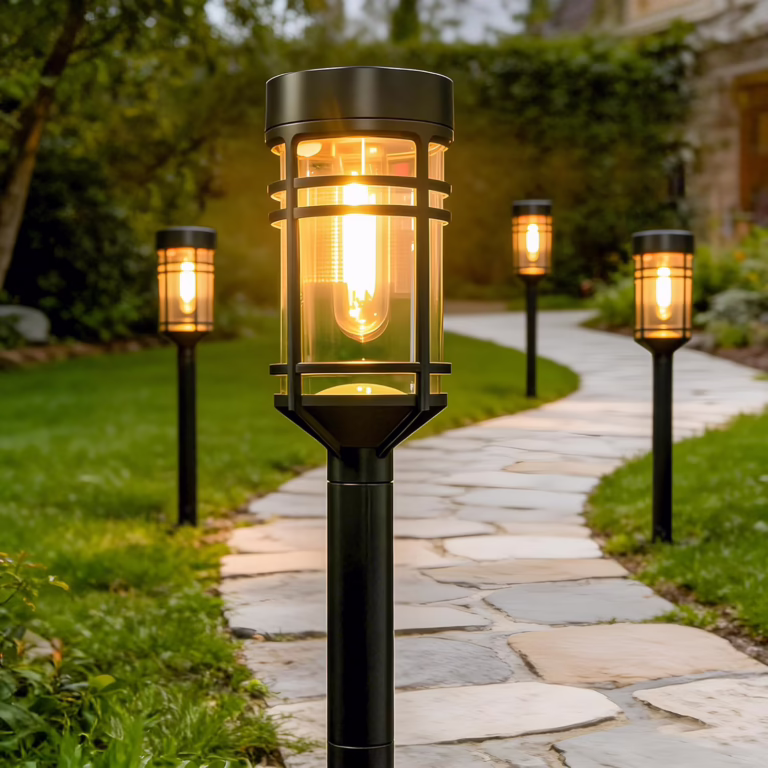 Solar Pathway Lights