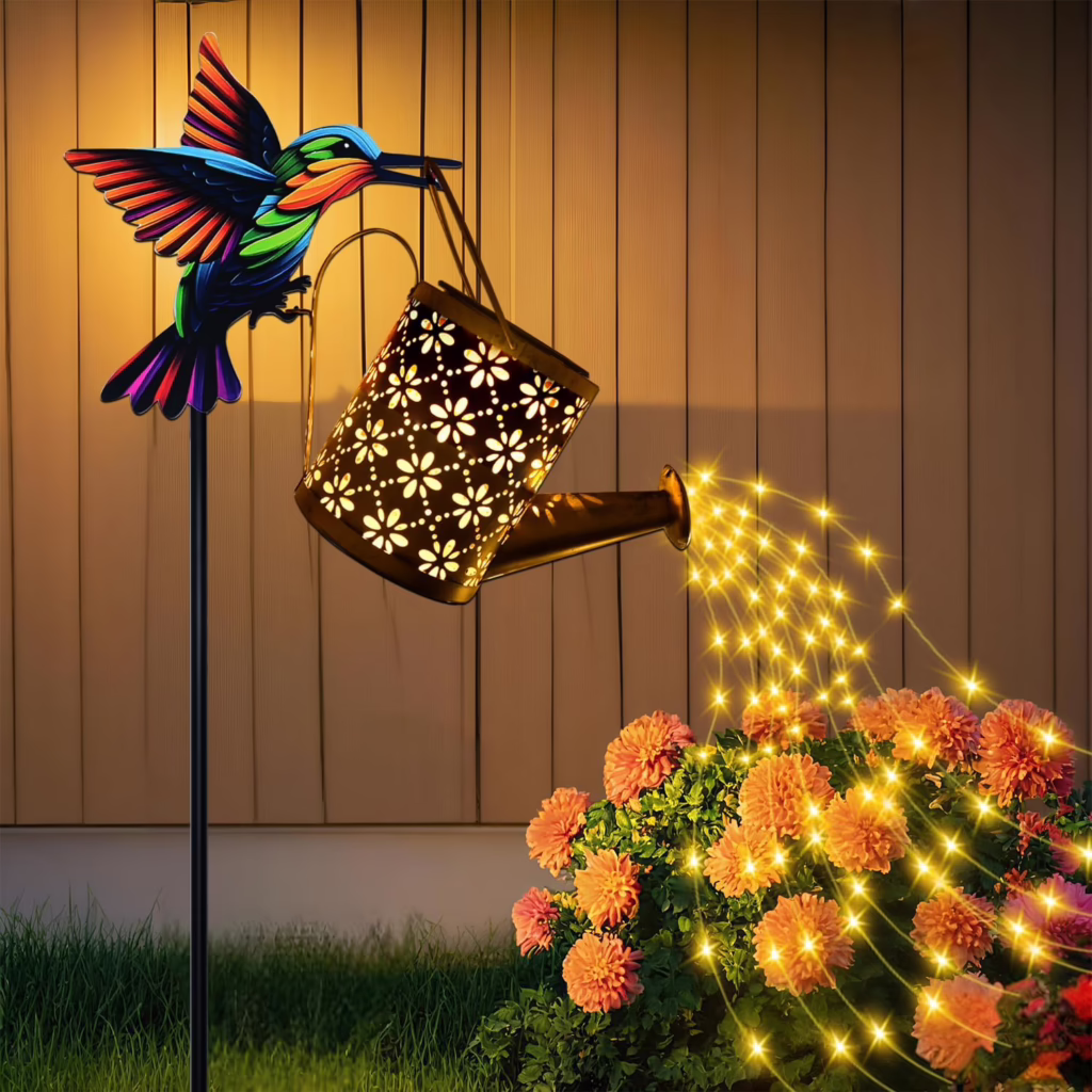 Solar Watering Can Lights