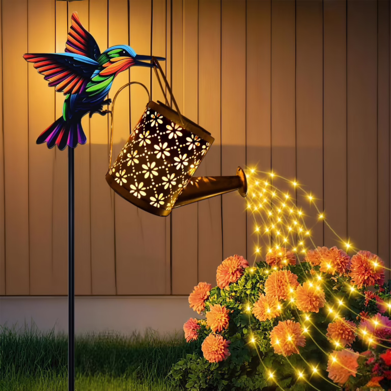 Solar Watering Can Lights