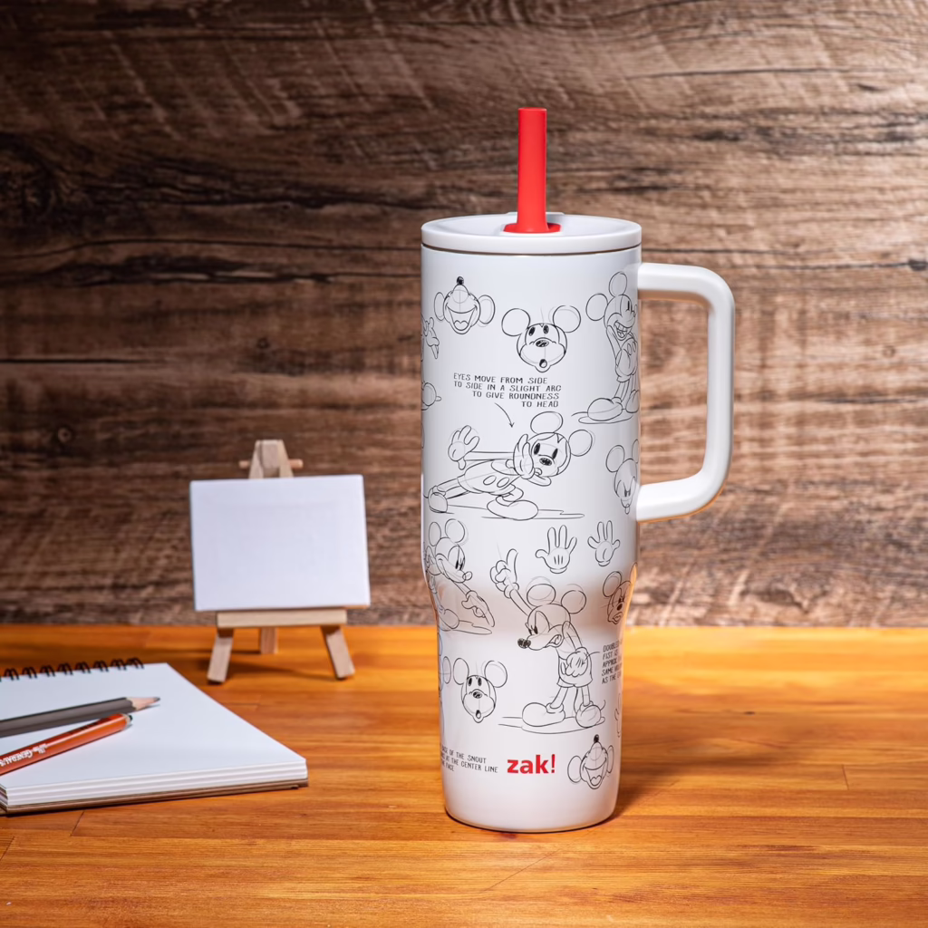 Mickey Sketch Tumbler
