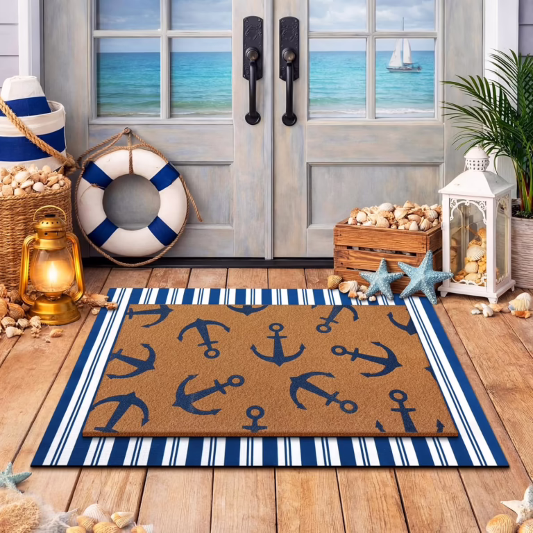 Nautical Door Mat Set