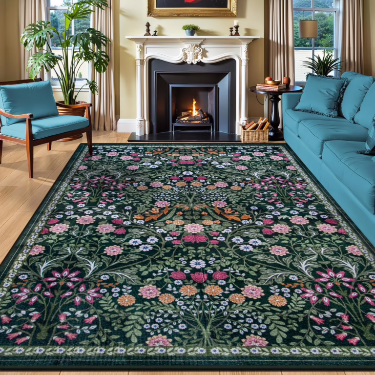 Floral Rug