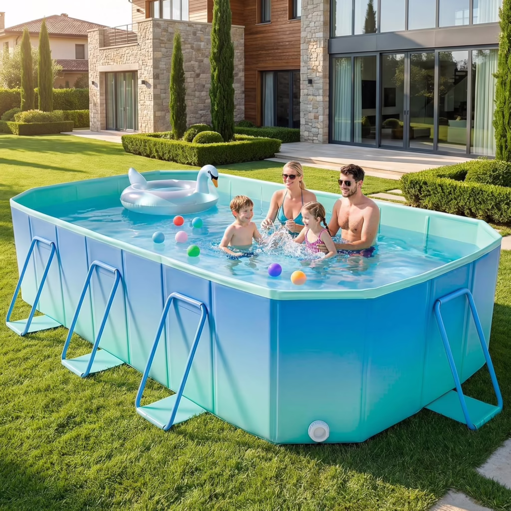 Foldable Non Inflatable Pool