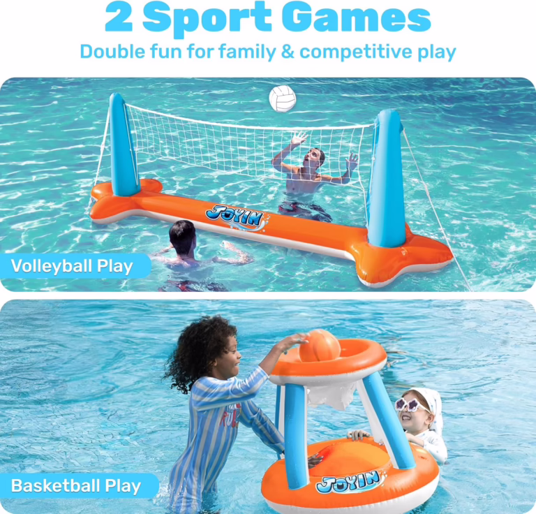 2-in-1 Pool Games