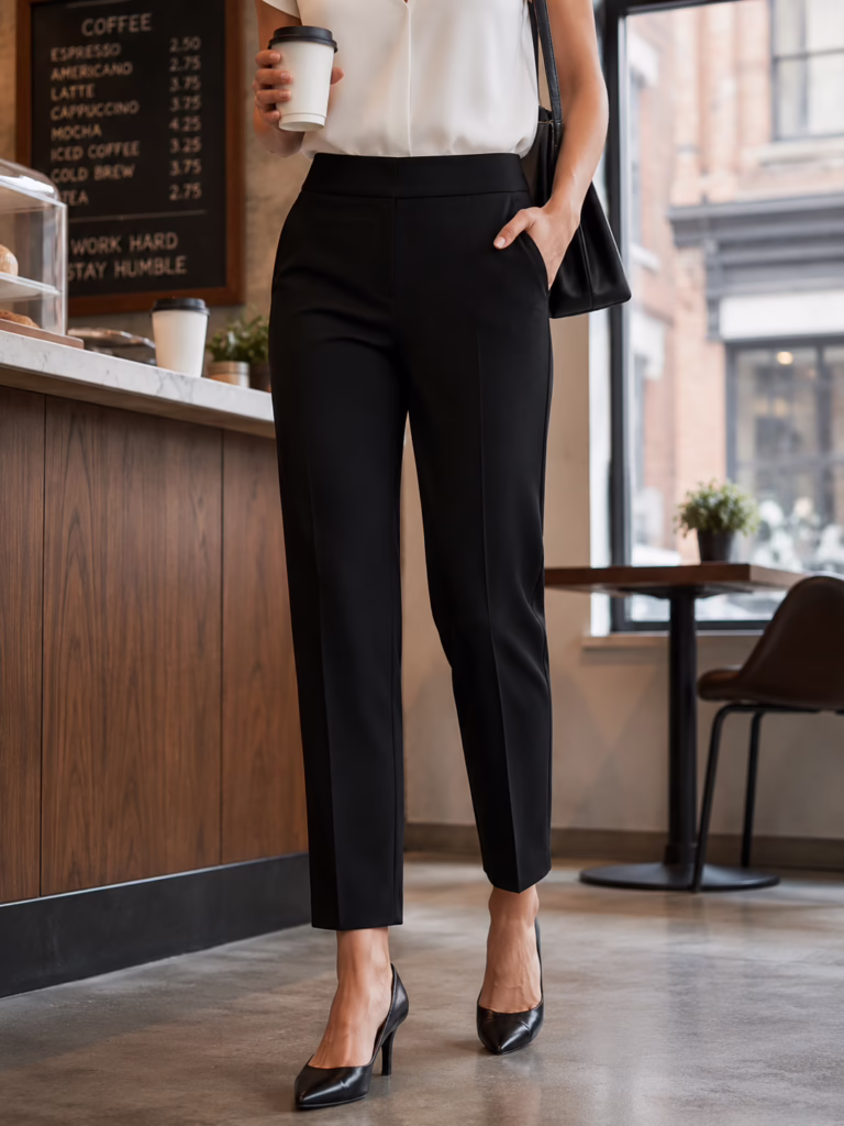 Copyleaf Ankle Pants