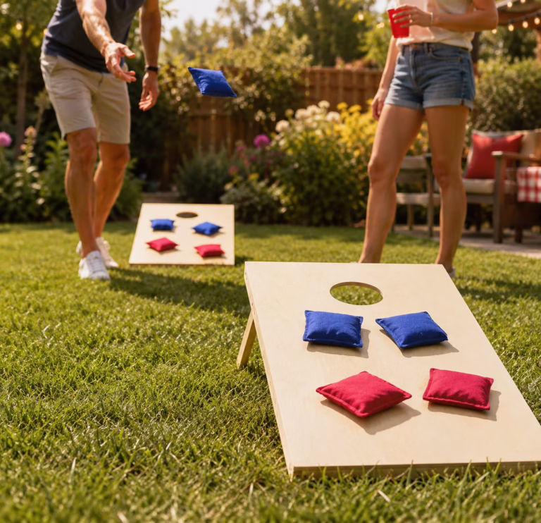 🇺🇸 Backyard Game Season