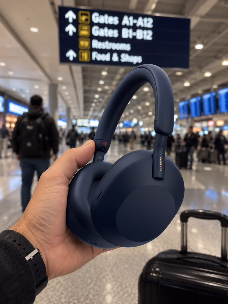 Sony Over the Ear Headphones