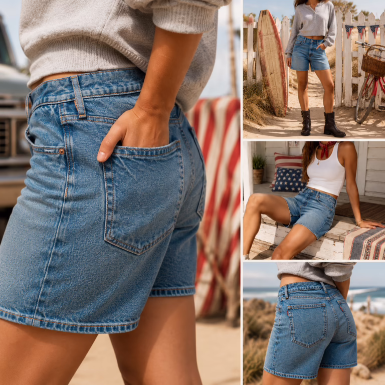 Super High-Waisted Shorts