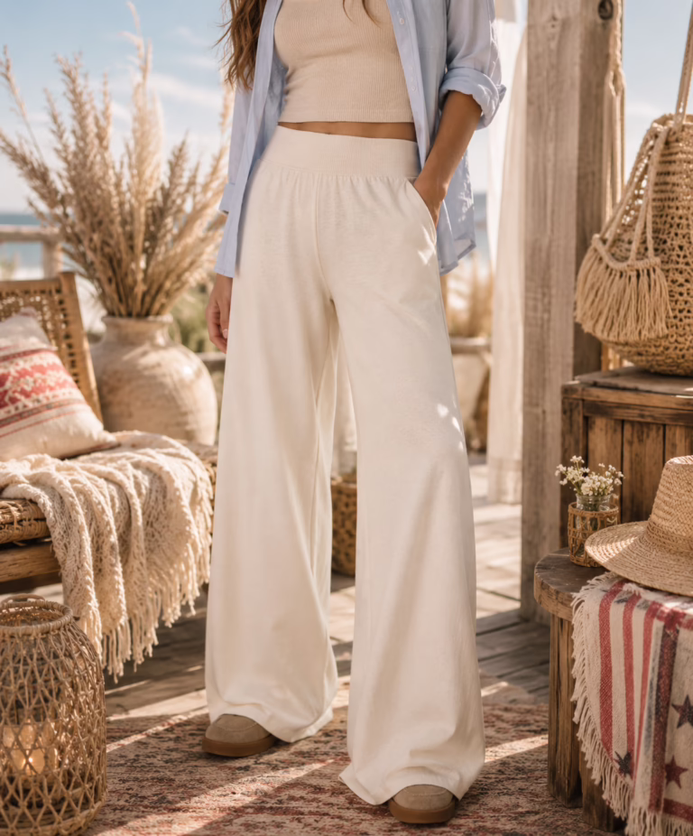 Super Wide Leg Pant