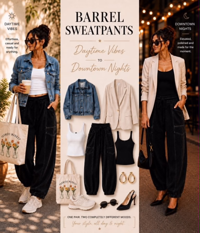 Barrel Sweatpants