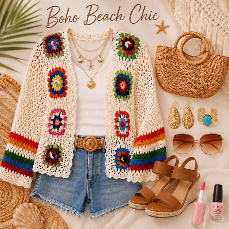 Boho Beach Chic