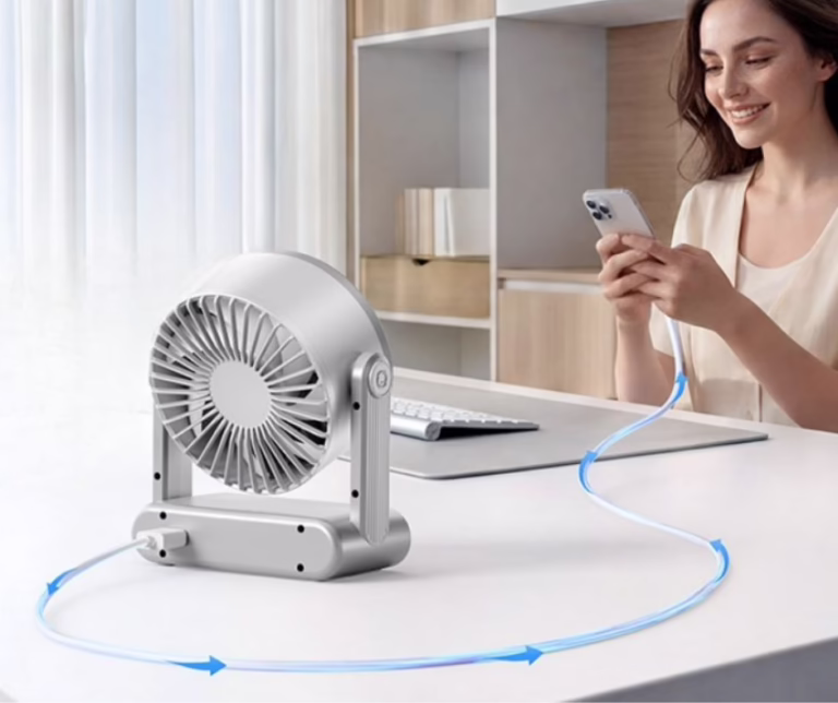 Portable Table Fan