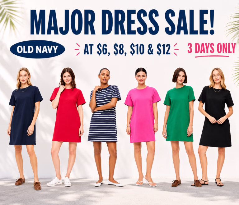 Major Dress Sale at Old Navy!