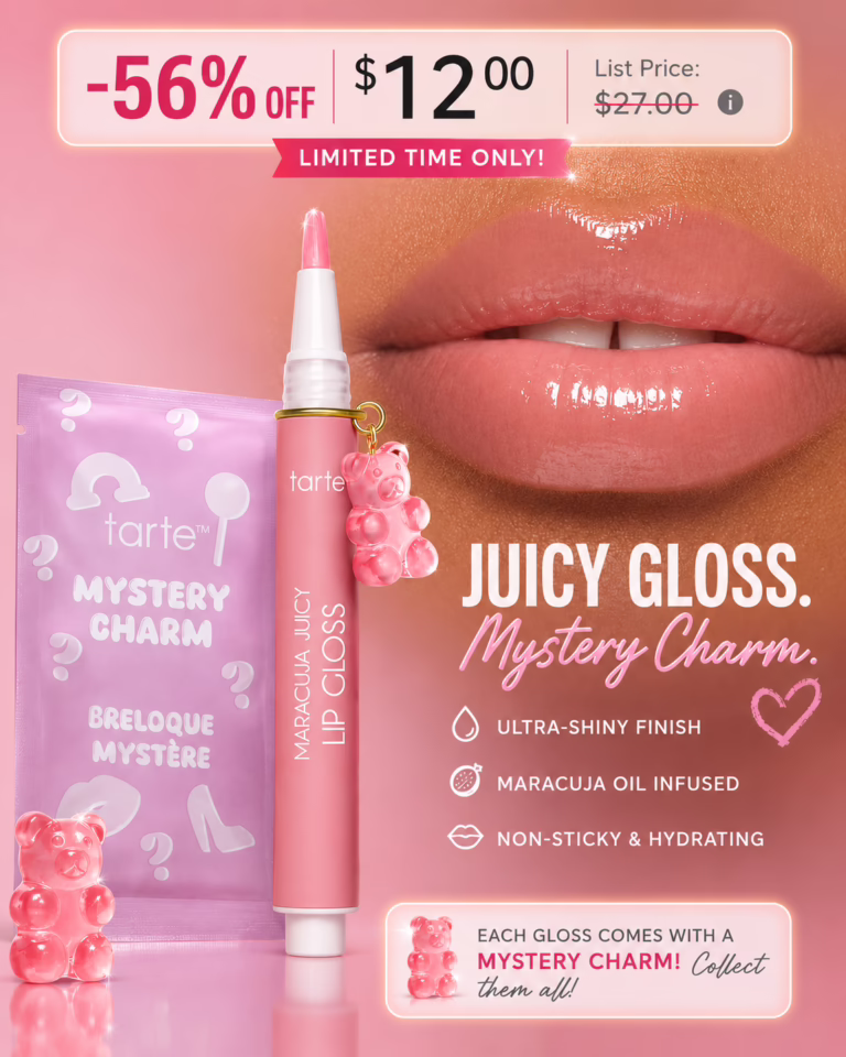 💋 Tarte Maracuja Dip!