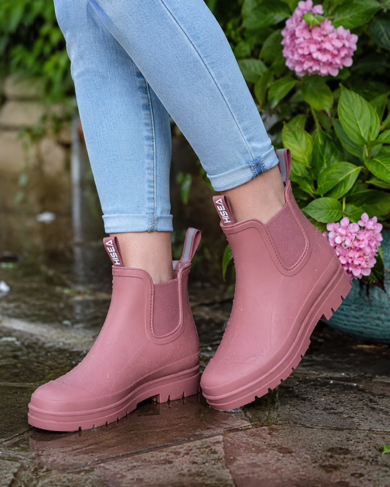 HISEA Short Rain Boots