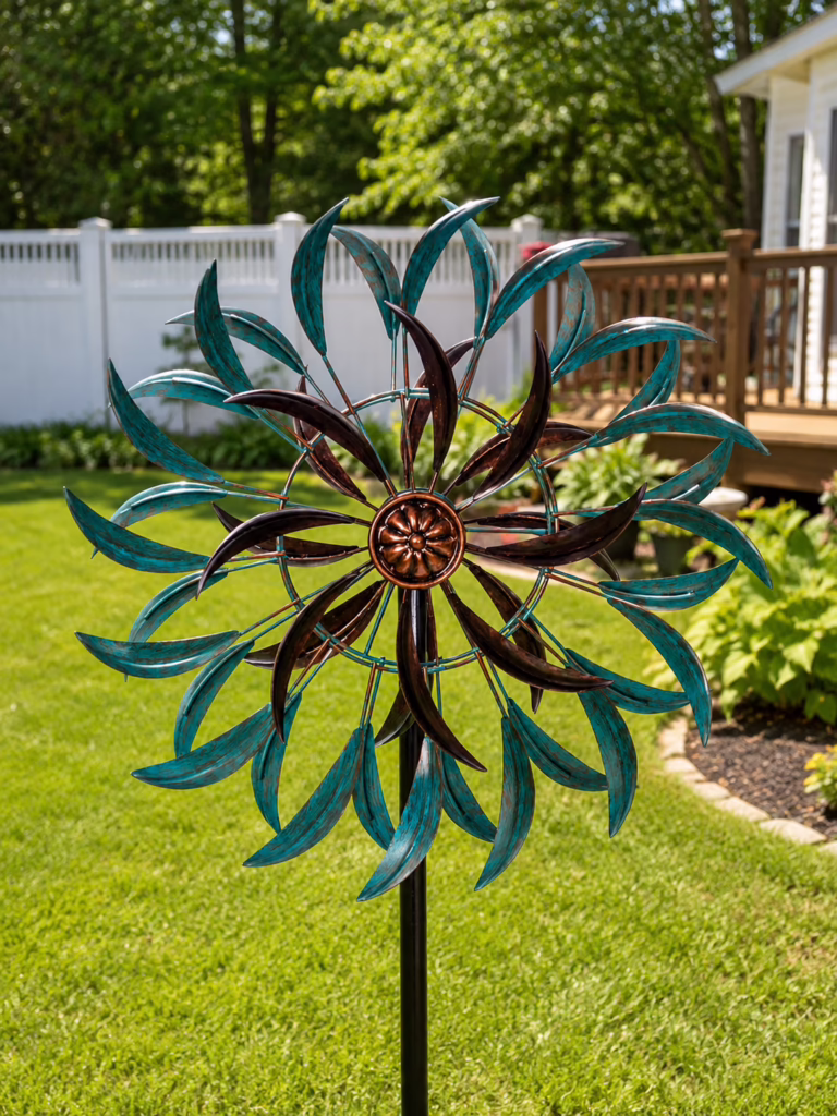 360° Wind Spinner!