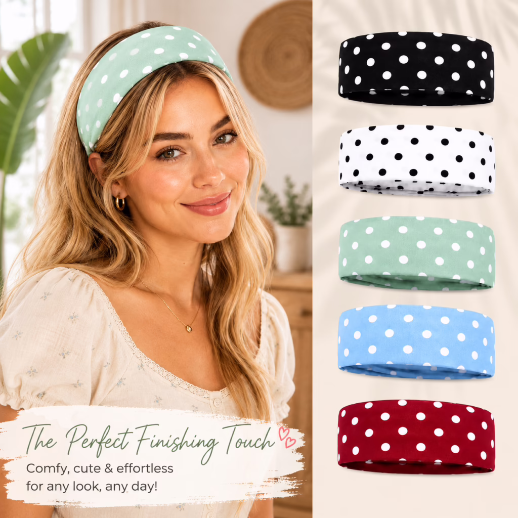 🎀 Polka Dot Perfection!