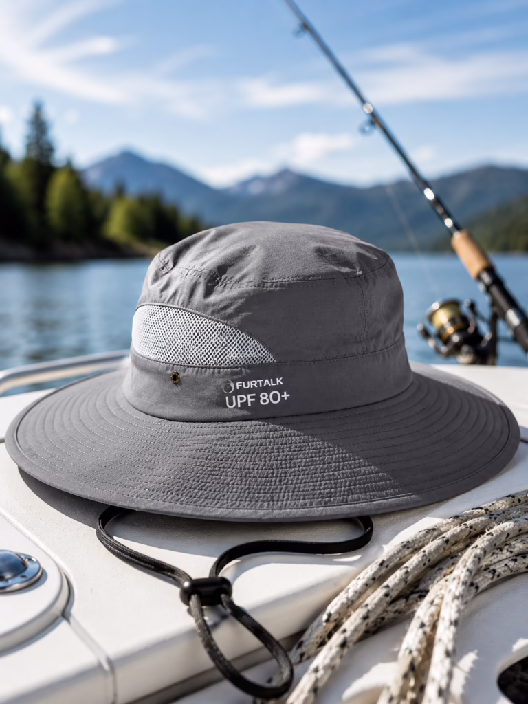 Mens UPF 80+ Bucket Hat