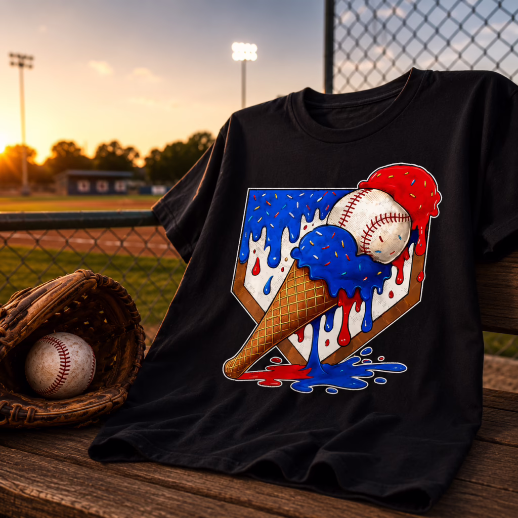 Baseball Drip Shirt