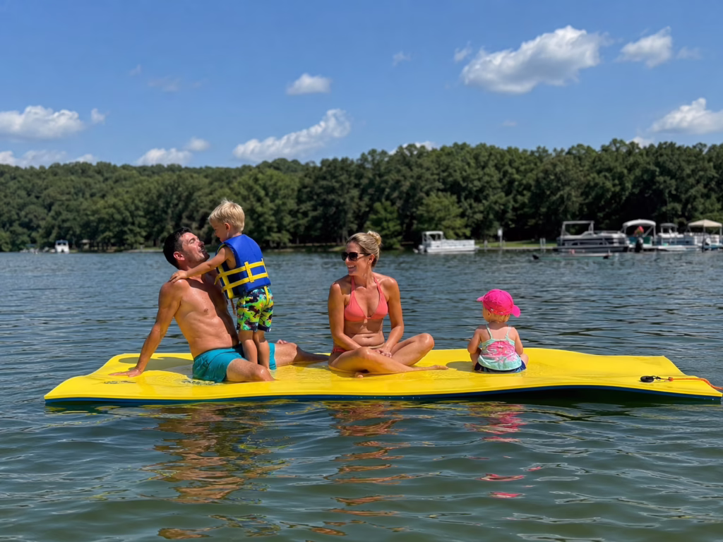 Floating Lily Pad Mat