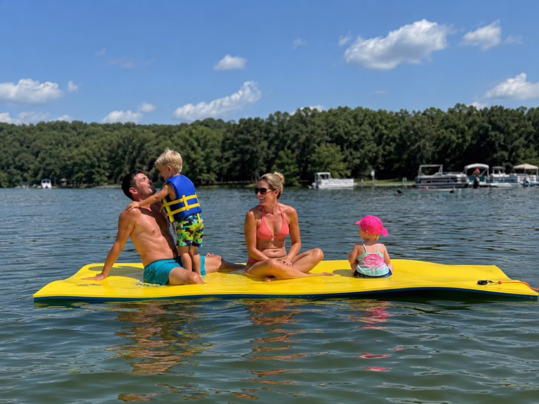 Floating Lily Pad Mat