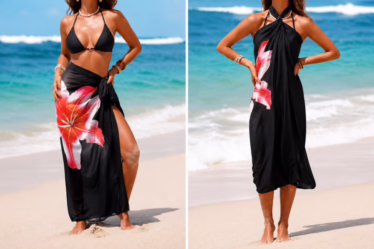 Breezy, Lightweight Sarong