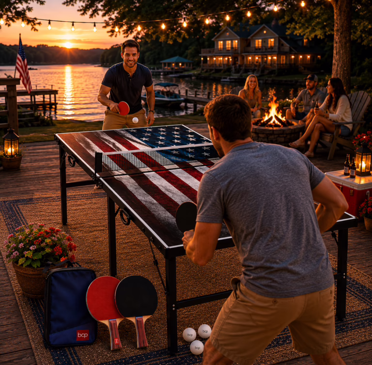 🏓 Ping Pong Table
