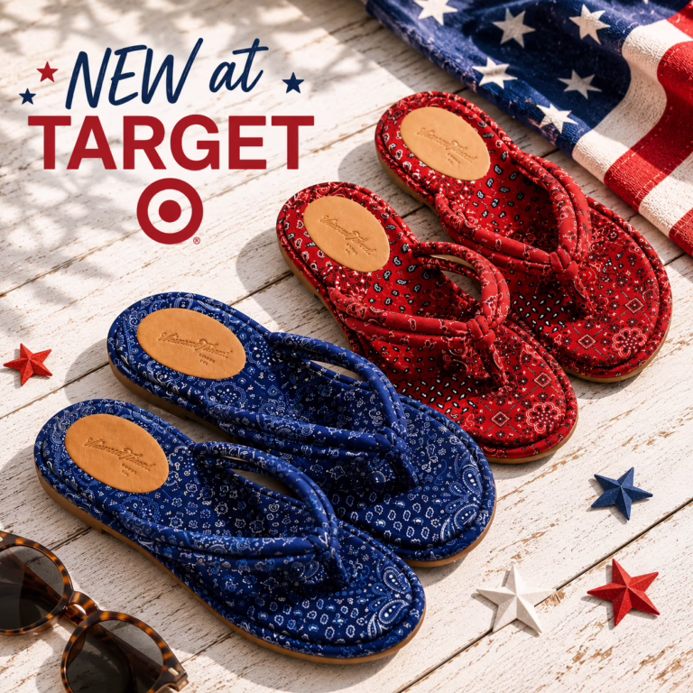 🎯 New Target Sandals