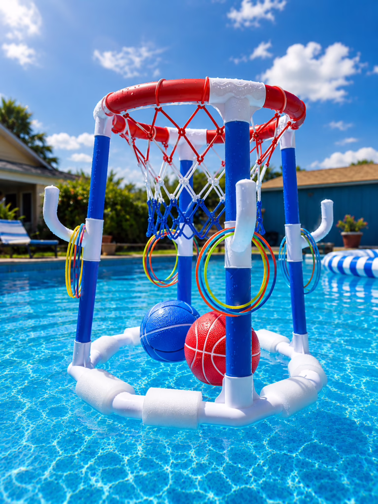 🏀 Pool Party MVP