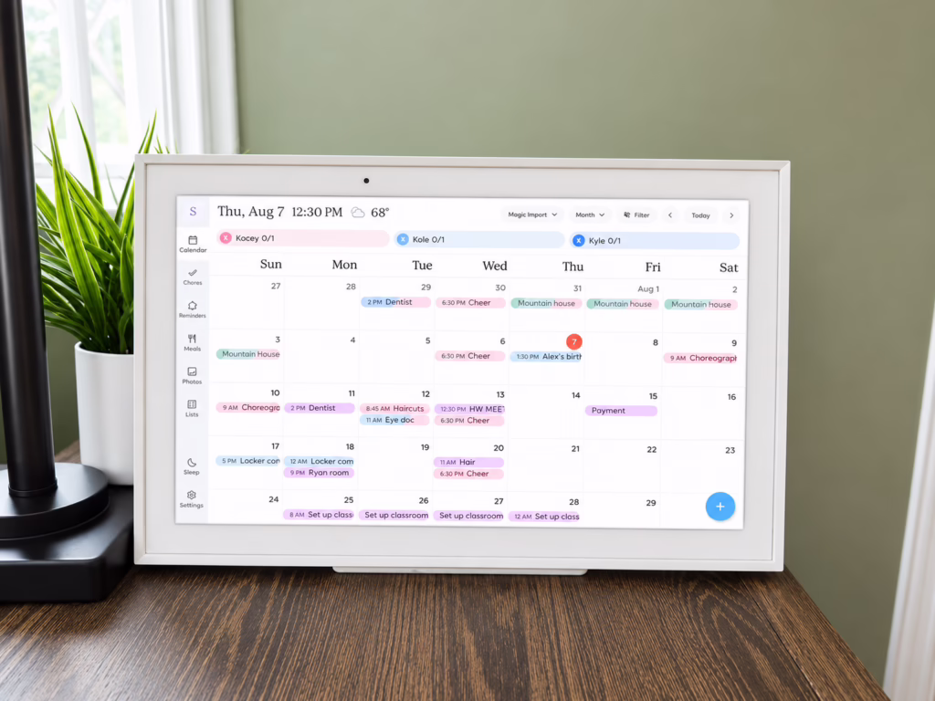 Skylight Digital Calendar