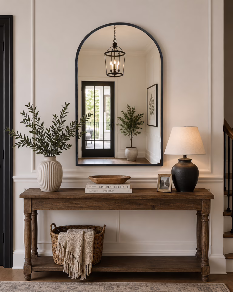 Beautiful Arched Mirror
