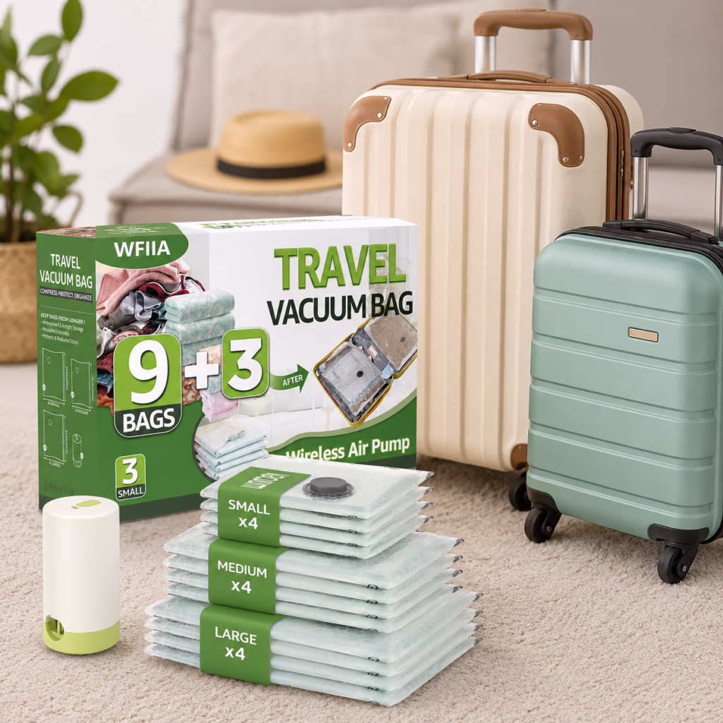 Travel Vacuum Bag