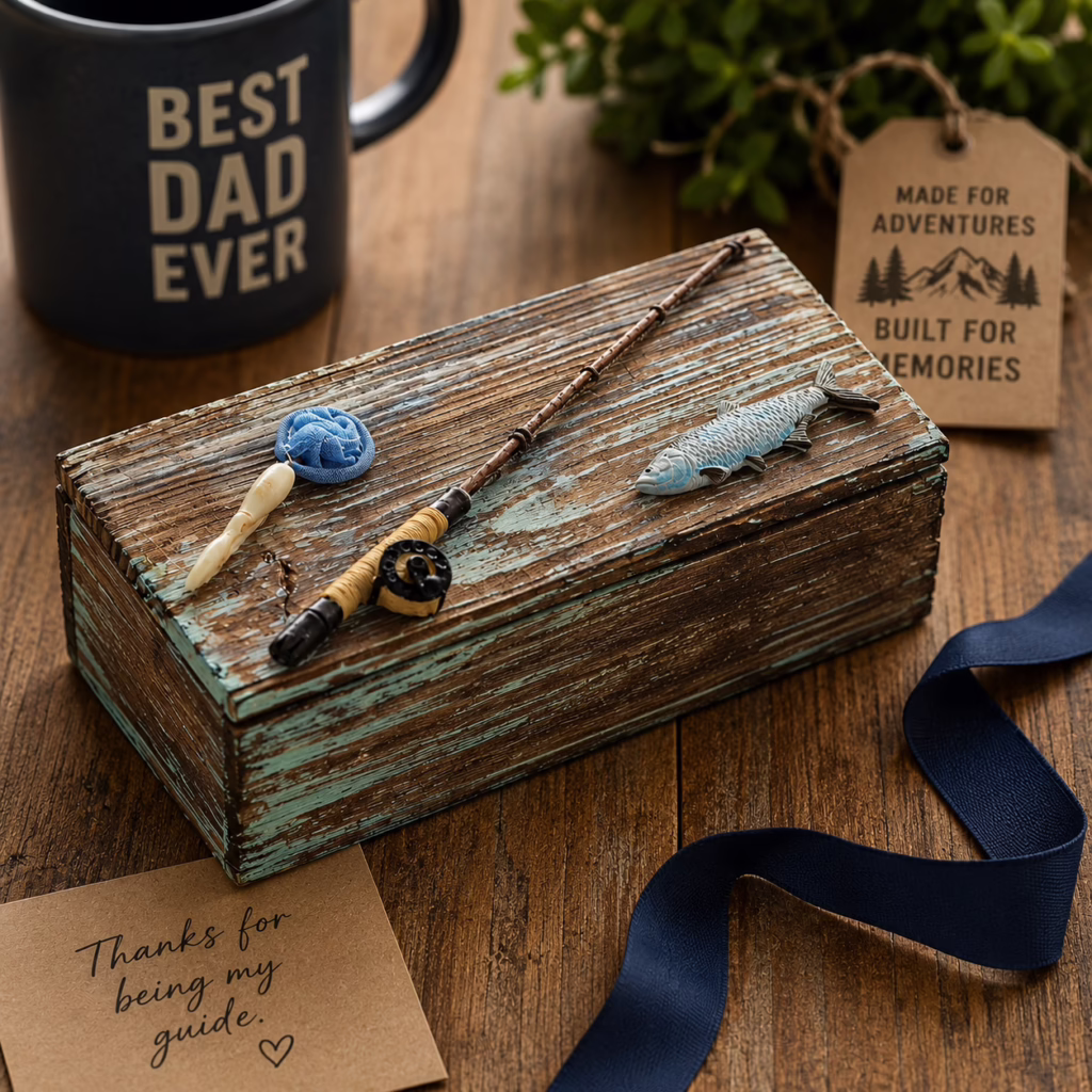 Fishing Keepsake Box