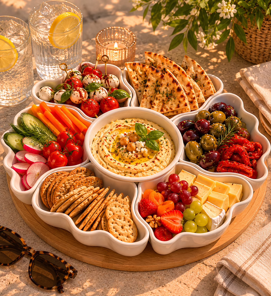 Lazy Susan Serving Platter